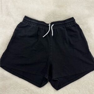Women’s cotton black shorts